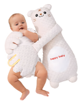 Plush Baby Sleep Soother with Gentle Patting & Music