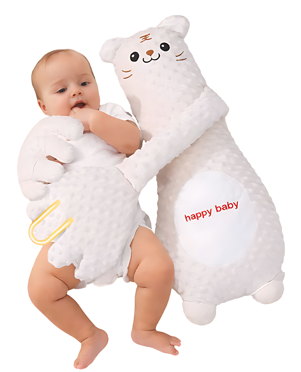 Plush Baby Sleep Soother with Gentle Patting & Music