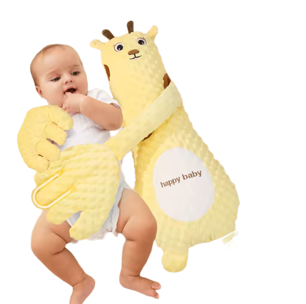 Plush Baby Sleep Soother with Gentle Patting & Music