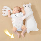 Plush Baby Sleep Soother with Gentle Patting & Music