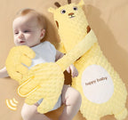 Plush Baby Sleep Soother with Gentle Patting & Music