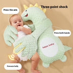 Plush Baby Sleep Soother with Gentle Patting & Music